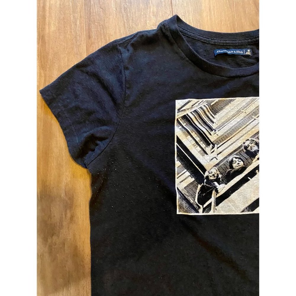 Abercrombie & Fitch Graphic Tee 'The Beatles'